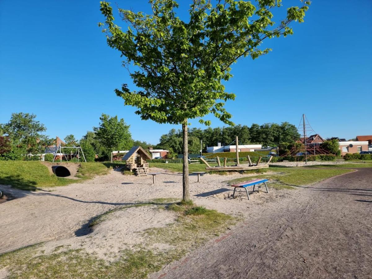 Mienhus Apartments Ferienwohnung Boppo Mienhus Norden Dış mekan fotoğraf