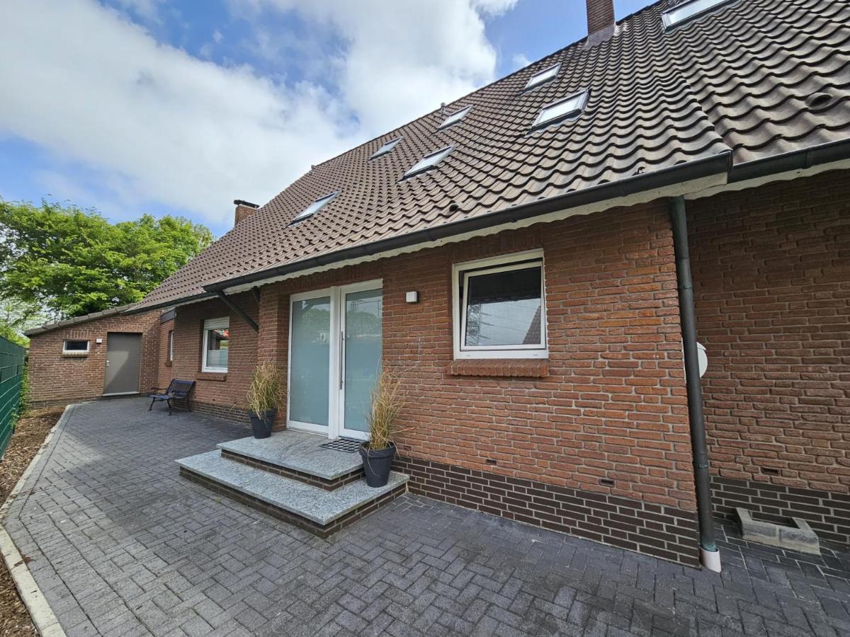 Mienhus Apartments Ferienwohnung Boppo Mienhus Norden Dış mekan fotoğraf