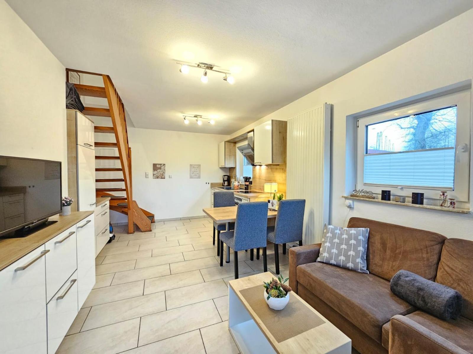 Mienhus Apartments Ferienwohnung Boppo Mienhus Norden Dış mekan fotoğraf